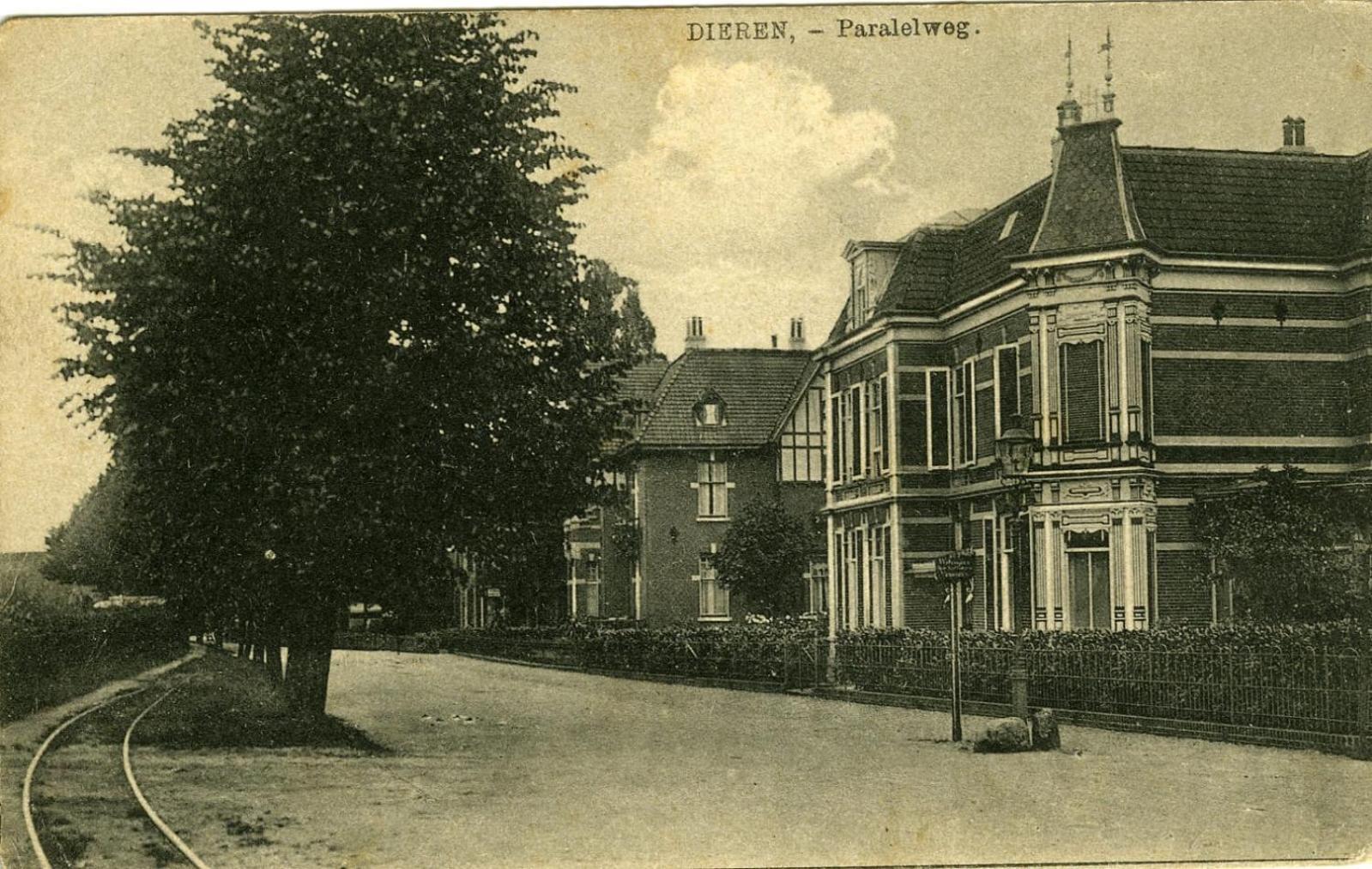 Villa Benvenuto Dieren Exteriér fotografie